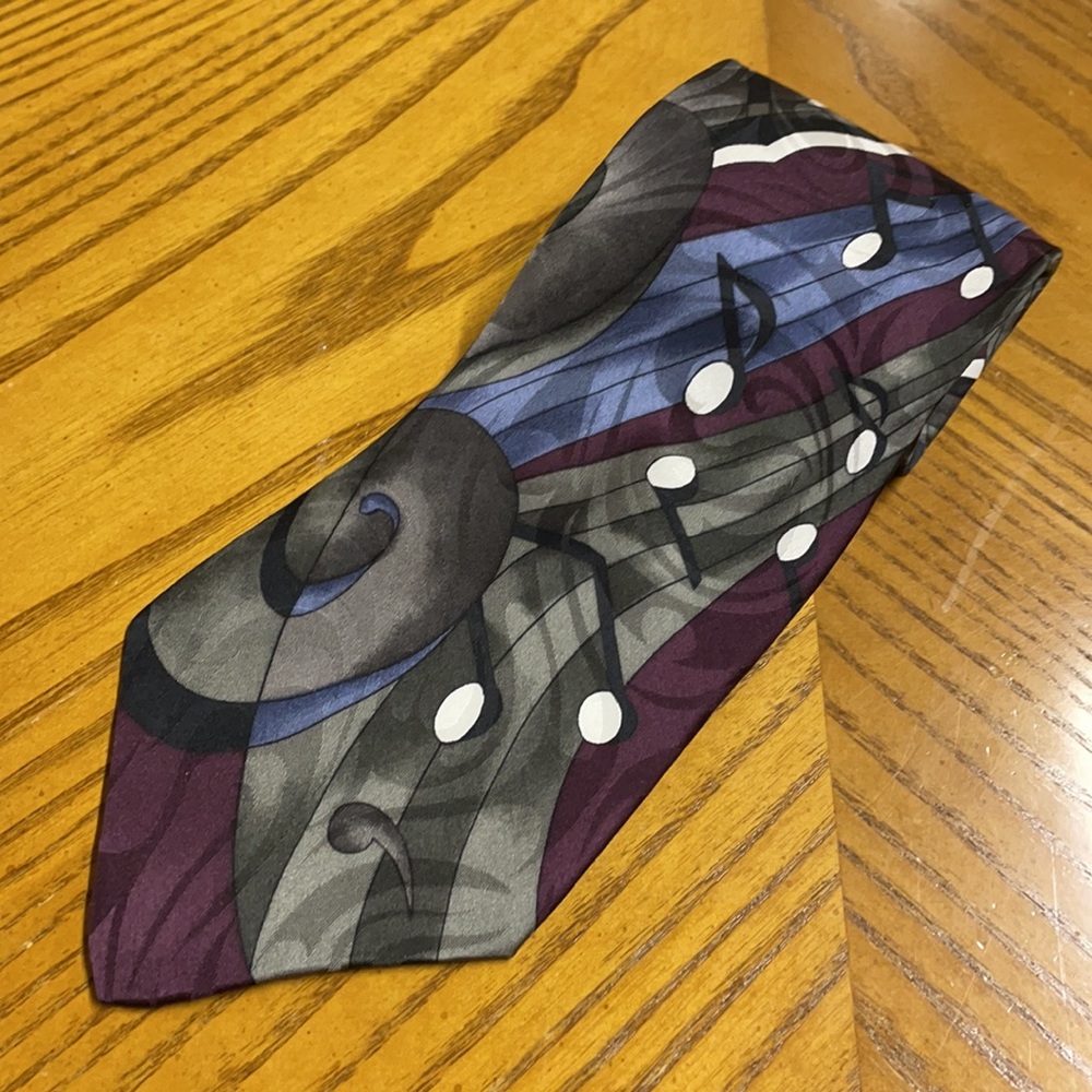 Chez Roffé Music Note Tie | UpBeat By Roffé